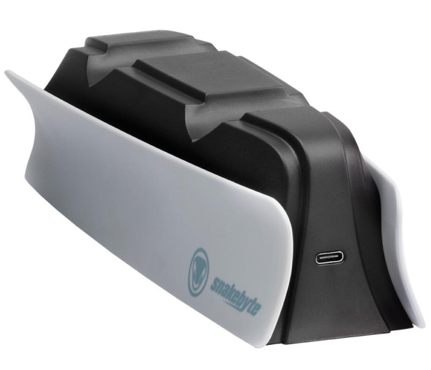 Snakebyte Podwójna ładowarka TWIN:CHARGE 5 do PS5 Biała - 705359 - zdjęcie 2